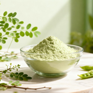 Wild Spray Dried Moringa Leaf <b>Powder</b> | Organic Nutrient-Rich Fruit Extract <b>Superfood</b> | Bulk Supply | OEM Custom Packaging 5kg - Product Image 5