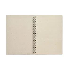 Sustainable A5 Grass <b>Book</b> <b>Notebooks</b> Eco-Friendly and Stylish Merchandising - Product Image 4