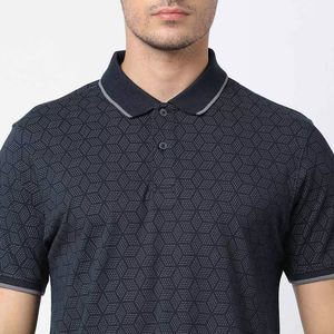 Camiseta Polo de Verano para Hombre, de Secado Rápido, Informal, Ajustada, de Tela Jersey, de Alta Calidad, Transpirable, de Talla Grande, de Manga Corta - Product Image 5