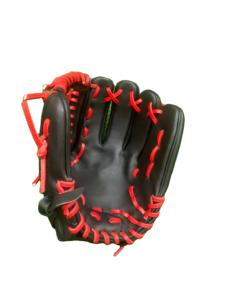 OEM Service Customizable 100% High Quality Baseball Gloves Breathable Full-<b>Grain</b> Leather or Steerhide Leather with Best Design - Product Image 3