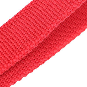 Cabestro de caballo de 6mm de espesor, ajustable, rojo, marrón, estilo occidental, hecho de nailon de alta densidad - Product Image 2