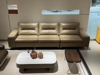 Sofá de Tela para Sala de Estar VONLIVA, Sofá Esquinero Moderno y Minimalista para el Hogar, Combinación de Muebles Nórdicos con Estructura Sólida de Tela
