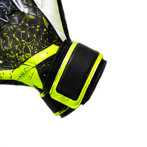 ถุงมือผู้รักษาประตู Max Grip 4 มม. ทำจากยางลาเท็กซ์ ยึดเกาะแข็งแรง ทนทานสำหรับใช้งานกลางแจ้ง สายรัดข้อมือปรับได้ สำหรับฟุตบอล ขายส่งจำนวนมาก รับผลิตแบบ OEM - Product Image 2