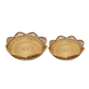 ถาดหวายขายดี: เหมาะสำหรับใช้ในชีวิตประจำวันและในโอกาสพิเศษพร้อมการส่งออกคุณภาพสูงจากเวียดนาม - Product Image 1