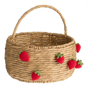 Eco Fraise Jacinthe D'eau Décoration Meilleur Prix pour Enfants Jouet Enfants Chambre Panier De Rangement - Product Image 2