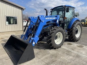 NOUVEAU Tracteur à chenilles HHOLLLAND POWERSTAR 120 2024, Moteur 150 CV avec Boîte de Vitesses et Roulement, Garantie 5+ Ans - Product Image 6