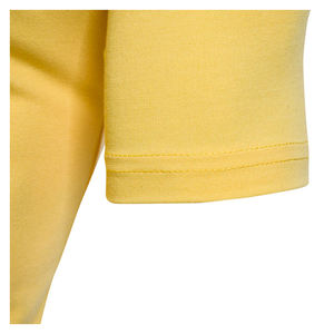 Polo de manga corta para hombre, estilo solapa con pecho, triple Raya, diseño de bloque de color, polos de algodón de talla grande para hombre - Product Image 4