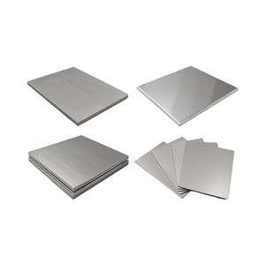 Hoja de acero inoxidable 0,2-200mm AISI 304, 310, 304L, 310S, 316, 201, 430, 410 2B, BA, No1, No3, Espejo 8K y Otros - Product Image 1