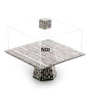 Cupcake Cake Server Stand Vaisselle élégante pour les fêtes d'anniversaire de mariage et les célébrations Dessert Outil de service - Product Image 3