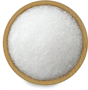 Grain fin de poudre de sel blanc de cristal de l'Himalaya, grain fin de sel de cristal blanc - Product Image 1