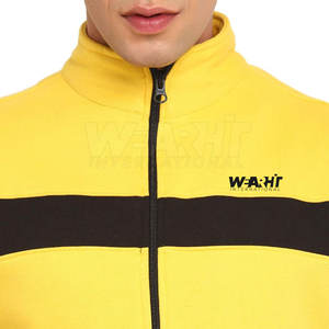 Survêtement d'hiver décontracté personnalisable pour hommes, motif solide, 100% coton, taille personnalisée avec quantité minimale de commande bas - Product Image 6