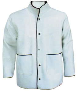 Chaqueta de soldadura, chaqueta de soldadura de cuero partido, chaqueta de seguridad - Product Image 6