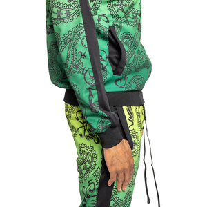 ชุดกีฬาวิ่งสำหรับผู้ชายและผู้หญิงชุดวอร์ม2ชิ้นพิมพ์ซับลิเมชันพร้อมออกแบบโลโก้ตามสั่งไซส์ XL ของคุณเอง - Product Image 3