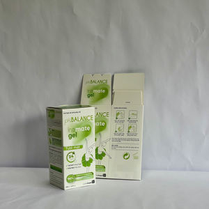 Direct Factory for Intimate <b>Wash</b> Packaging Box | Custom Logo Printed <b>Feminine</b> Hygiene Carton - Product Image 1