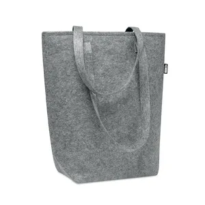 Bolsas de Compras Promocionales TASLO de Fieltro RPET, Bolsas Ecológicas para Merchandising - Product Image 5