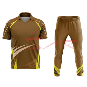 En stock, vêtements d'équipe, uniforme de cricket, matériau durable, uniforme de cricket léger - Product Image 3
