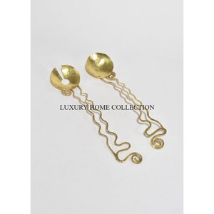 Juego de cubiertos de metal de alta calidad para una elegante cena en casa con una superficie pulida y una durabilidad duradera - Product Image 6