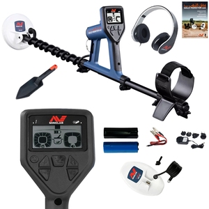 PRÊT À EXPÉDIER DÉTECTEUR DE MÉTAUX <span class=keywords><strong>MINELAB</strong></span> GOLD MONSTER 1000 Bobine de 5 pouces, Casque audio - Product Image 1