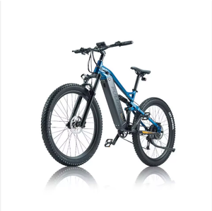 Bicicleta Eléctrica de Montaña Premium PH001 - Motor sin Escobillas de 750W, 80 Nm de Torque, Ángulo de Ascenso de 30°, Resistente al Agua IPX4, Carga Máxima de 400 Libras, Pedal - Product Image 1