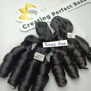 วิกต่อผมมนุษย์ดิบ100% คุณภาพสูงผ้าสองชั้นทุกสีธรรมชาติย้อมสีใหม่ - Product Image 1