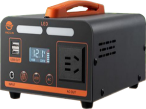 เครื่องจ่ายไฟพกพา 150W 300W น้ำหนักเบา พร้อมตัวควบคุม MPPT ใช้ได้กับรถยนต์ จำเป็นสำหรับการตั้งแคมป์กลางแจ้ง ใช้ในบ้าน ใช้ในกรณีฉุกเฉิน 120-200wh - Product Image 1