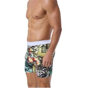 2026 Best Selling <b>Men's</b> Breathable Briefs Boxers Custom Made Custom Logo Nylon Spandex <b>Mesh</b> Reliable <b>Underwear</b> Manufacturer - Product Image 4