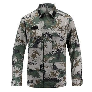Combinaisons de camouflage multicam respirantes pour hommes Vêtements de chasse en tissu tricoté pour le camping - Product Image 2