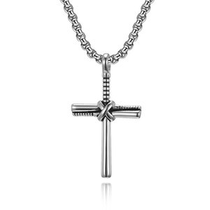 Collar de Moda Personalizado de Acero Inoxidable 316L con Baño de Oro PVD de 14K/18K, Joyería Fina, Collar de Béisbol para Hombre - Product Image 6