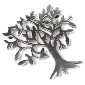 Durable 5mm Metal Tree Trivet Heat Resistant Eco-Friendly Modern Design for Home Kitchen Use - Product Image 1