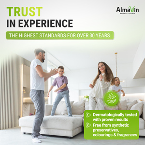 AlmaWin RTS 2 Renovador Textil y Quitamanchas para Tapicería y Alfombras en Aerosol 500ml Detergente Vegano Orgánico - Product Image 4