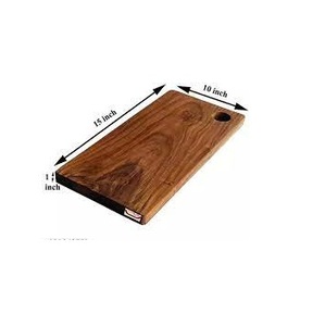 Tabla de Cortar Redonda de Madera de Mango con Asa de Cuerda de Yute, Tabla de Cortar de Grado Profesional para Cocina, Tabla Rústica para Pizza y Charcutería - Product Image 6