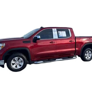 Vente en gros de voitures d'occasion pas chères 2021 GMC Sierra 1500 SLE Conduite à gauche Sièges en cuir Contrôles audio divertissement Toit ouvrant arrière - Product Image 1