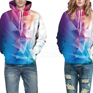 เสื้อฮู้ดแขนยาวผ้าฝ้าย100%, เสื้อฮู้ดผ้าฝ้ายโพลีเอสเตอร์ระบายอากาศได้ดี - Product Image 3
