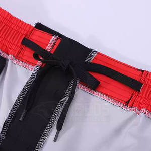 Ropa Deportiva de MMA Personalizable de Fábrica, Totalmente Estampada, de Spandex/Poliéster, Secado Rápido, Transpirable y Cómoda, para Boxeo y Artes Marciales - Product Image 5