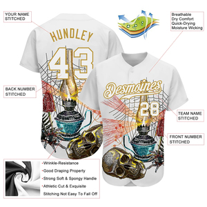 เสื้อเบสบอลเสื้อ100% ผ้าโพลีเอสเตอร์มีกระดุมปิดออกแบบได้ตามต้องการ - Product Image 4