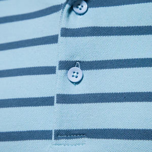 Jersey de algodón 100% de alta calidad para hombre, para camisa con logotipo personalizado, transpirable, antibolitas, informal, recién llegado, diseño profesional - Product Image 5