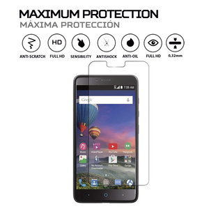 ฟิล์มกันรอยหน้าจอ ANTISHOCK สำหรับอุปกรณ์เสริมมือถือ ZTE Max Duo LTE ระดับพรีเมียม - Product Image 1