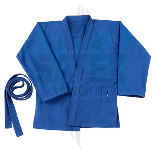 Uniforme de Sambo Unisex de Primera Calidad, Ligero, con Diseño de Logotipo Personalizado, 100% Algodón, Transpirable, de Secado Rápido, a Bajo Precio - Product Image 3