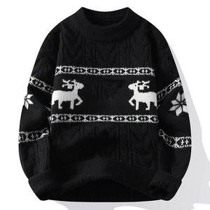 Casual <b>Sweater</b> Warm Knitted Soft Winter Pullover Comfortable Unisex Clothing Fashion Daily Wear Custom Available High Quality - Product Image 4