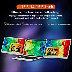 15.6-Inch Full HD Dual IPS Screen 60Hz 5ms Response Time Gaming Laptop with Built-in Speaker and Type-C <strong>Interface</strong> - Product Image 4