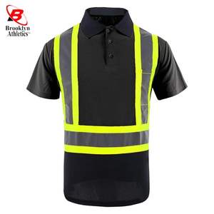 Edición especial Hi Vis Polo Shirt Safety Reflective Short Long - Product Image 4
