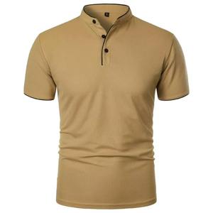 Polos de talla grande para hombre, de manga corta Camiseta clásica, camiseta de verano, camiseta informal, botón de solapa, de gran tamaño, para verano - Product Image 3