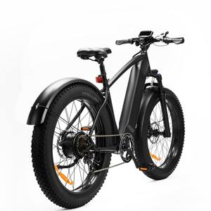 Vélo de montagne électrique à pneus larges d'origine 750 Watt, moteur de moyeu arrière Cm Ace, batterie au lithium - Product Image 4