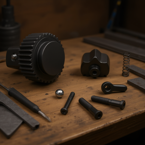 Juego de Llaves de Trinquete Reversibles Hazet, Categoría de Producto: Llaves - Product Image 3