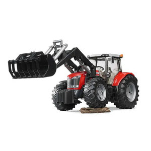 Massey Ferguson 390 100HP Tractor agrícola Alta calidad Bien mantenido Bajo consumo de combustible Bomba de componentes de núcleo de alta productividad - Product Image 6