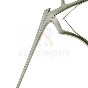Herramienta de cirugía espinal Kerrison Rongeur, instrumentos de doble acción de acero inoxidable para roedores por instrumentos Surgiright - Product Image 6