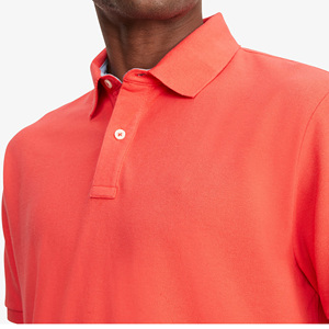 2025 servicio OEM ligero de manga corta para hombre verano bajo MOQ bordado logo impreso polos para hombre - Product Image 3