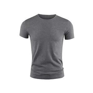 Camiseta de Algodón Orgánico 100% con Bordado Personalizado para Hombre, Talla Grande, Diseño Transpirable - Product Image 4