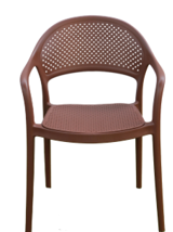 สีน้ำตาล