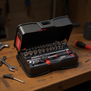 Juego de Llaves de Tubo Hexagonales Usag de 1/4'' (28 Piezas) en Estuche de ABS - Product Image 3